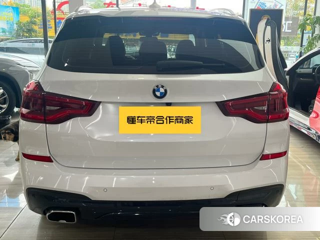 BMW X3 2021 Белый из Китая