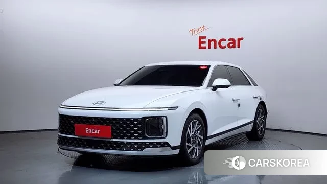 Hyundai Grandeur (GN7) 2023 Белый из Кореи