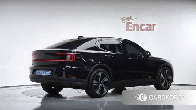 Polestar Polestar 2 2022 Черный из Кореи
