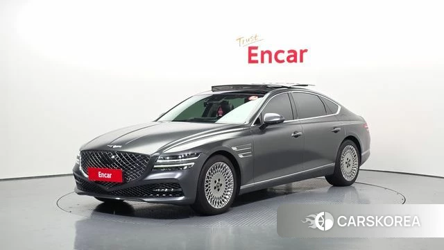 Genesis G80 (RG3) 2021 Серый из Кореи