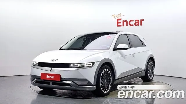 Hyundai Ionic 5 2021 Белый из Кореи