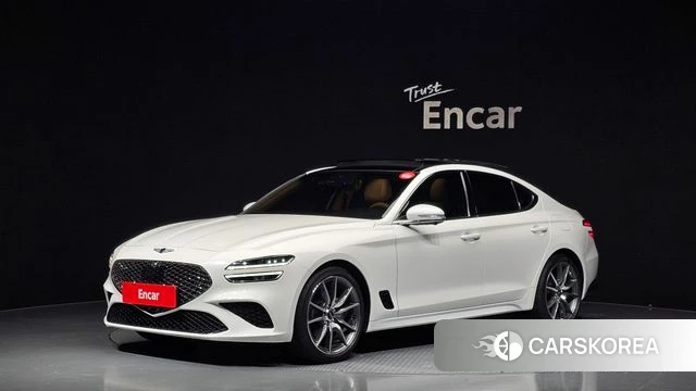 Genesis The New G70 2021 Белый из Кореи
