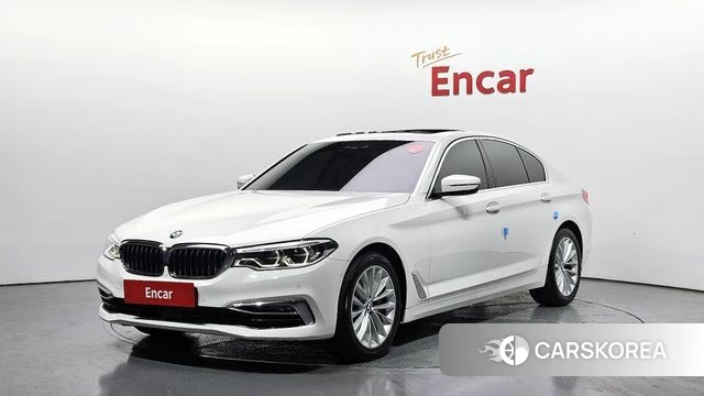 BMW 5 Series (G30) 2020 Белый из Кореи