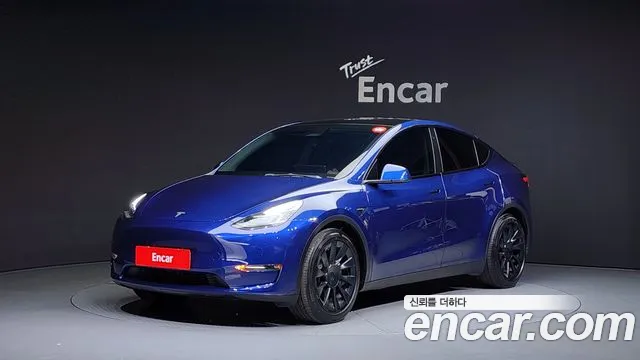 Tesla Model Y id 2659289 из Кореи