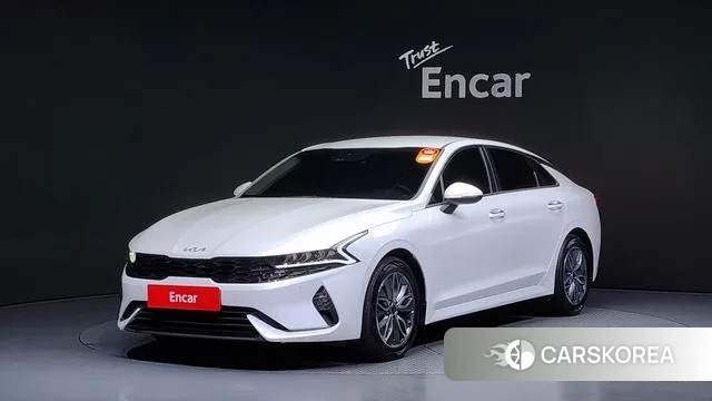 Kia K5 Hybrid 3rd Generation 2021 Белый из Кореи