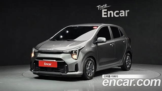 Kia The New Morning (JA) 2023 Серый из Кореи