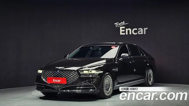 Genesis G90 2018 Черный из Кореи