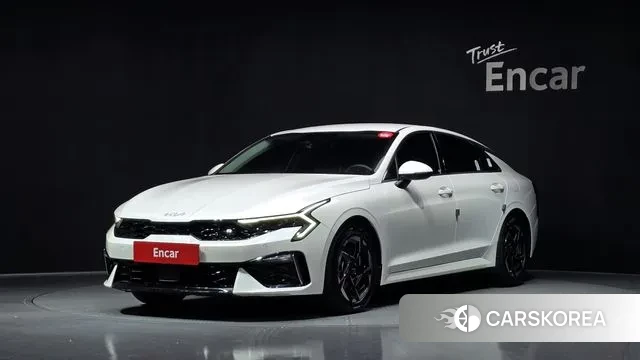 Kia The New K5 3rd generation 2024 Белый из Кореи