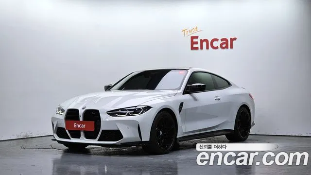 BMW M4 (G82) 2023 Белый из Кореи