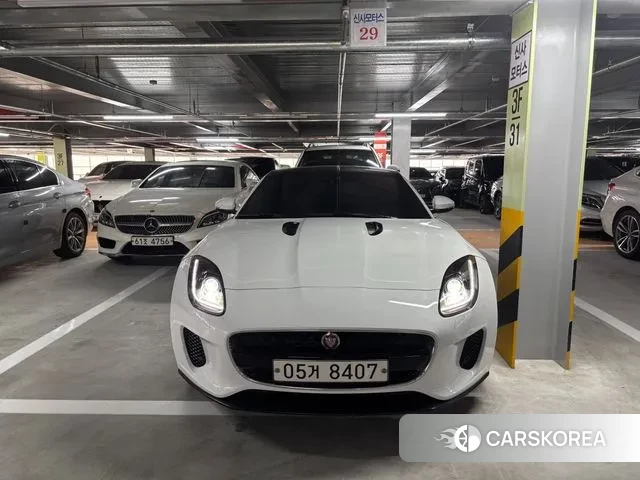 Jaguar F-TYPE 2018 Белый из Кореи