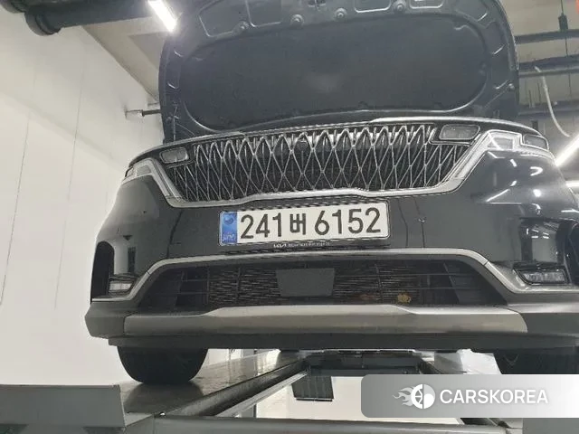 Kia Carnival 4th generation 2023 Черный из Кореи