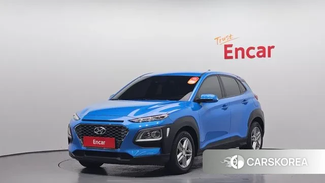 Hyundai Kona 2020 Синий из Кореи
