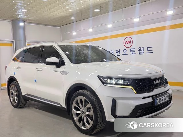 Kia Sorento 4th Generation 2022 Белый из Кореи