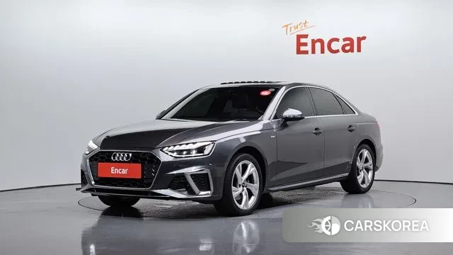 Audi A4 (B9) 2022 Серый из Кореи