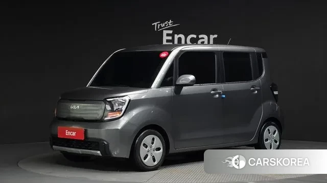 Kia The New Kia Ray 2022 Серый из Кореи