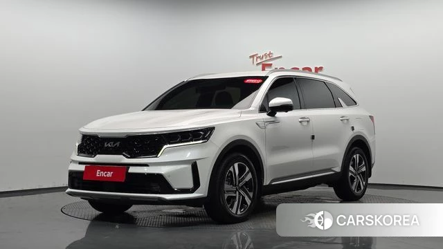 Kia Sorento 4th Generation 2022 Белый из Кореи