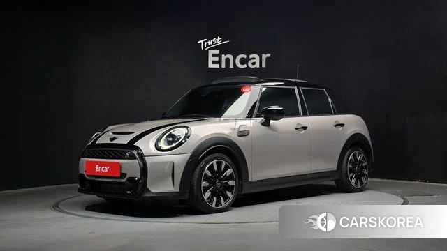 Mini Cooper S 2022 Песочный из Кореи