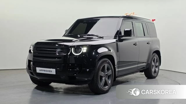 Land Rover Defender (L663) 2026 Черный из Кореи