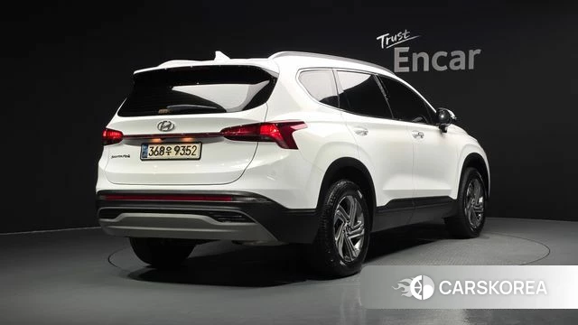 Hyundai The New Santa Fe 2020 Белый из Кореи