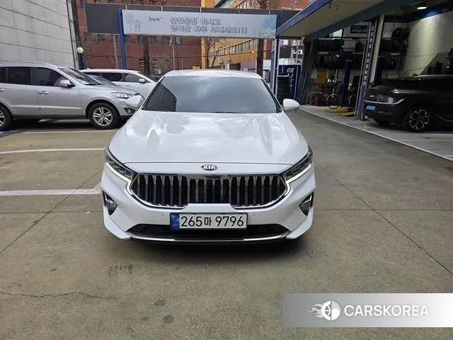 Kia K7 Premier 2020 Белый из Кореи