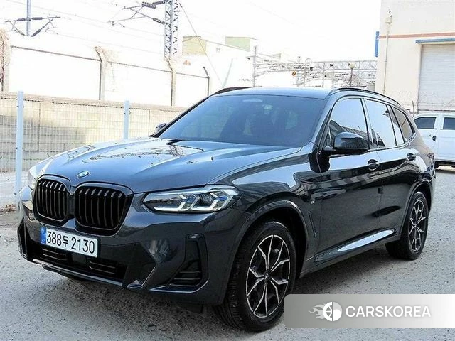 BMW X3 (G01) 2022 Серый из Кореи