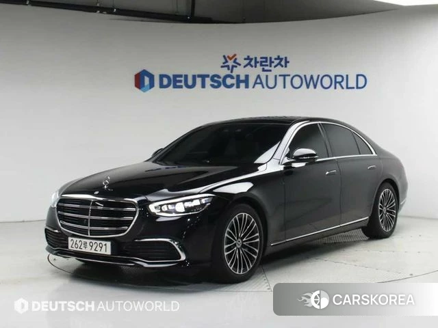 Mercedes-Benz S-Class W223 2025 Черный из Кореи