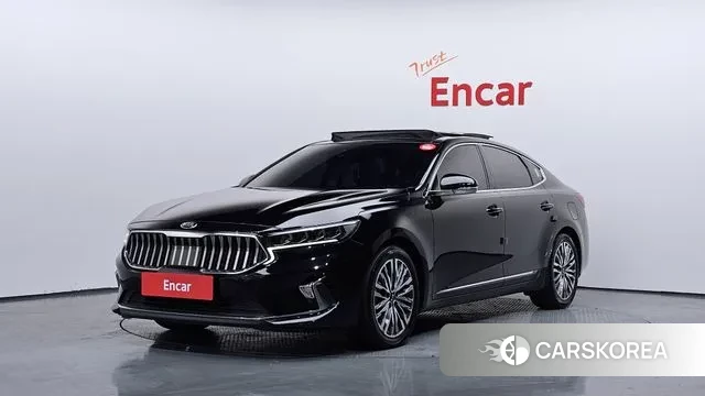 Kia K7 Premier 2021 Черный из Кореи