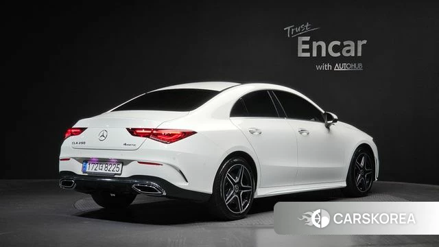 Mercedes-Benz CLA-Class C118 2021 Белый из Кореи