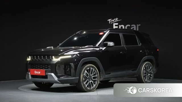 Ssangyong Torres 2023 Черный из Кореи