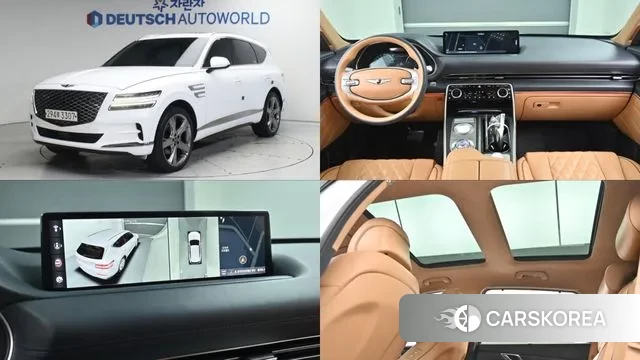 Genesis GV80 2020 Белый из Кореи