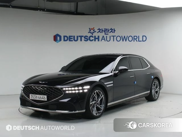 Genesis G90 (RS4) 2022 Черный из Кореи