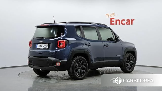 Jeep Renegade 2023 Синий из Кореи