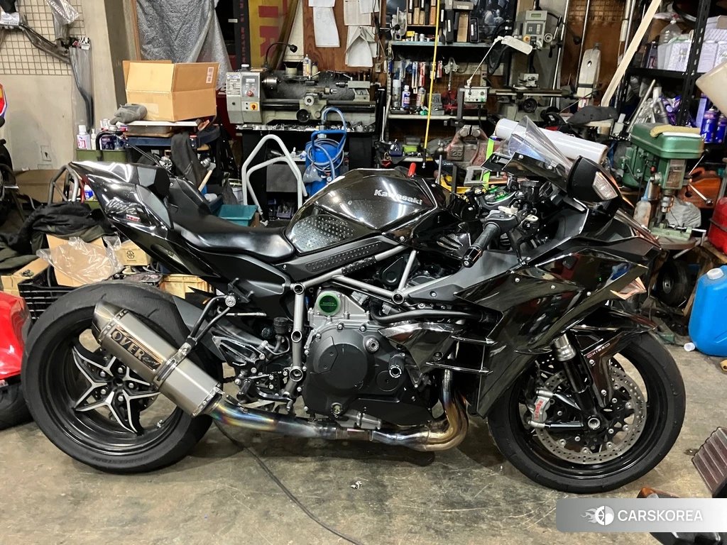 Проданный Kawasaki NINJA H2 2016 из Японии