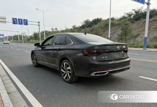 Volkswagen Sagitar 2023 Черный из Китая