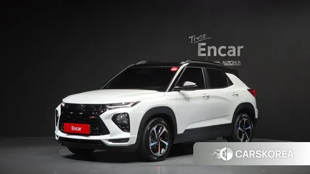 Chevrolet (GM Daewoo) Trailblazer 2023 Белый из Кореи