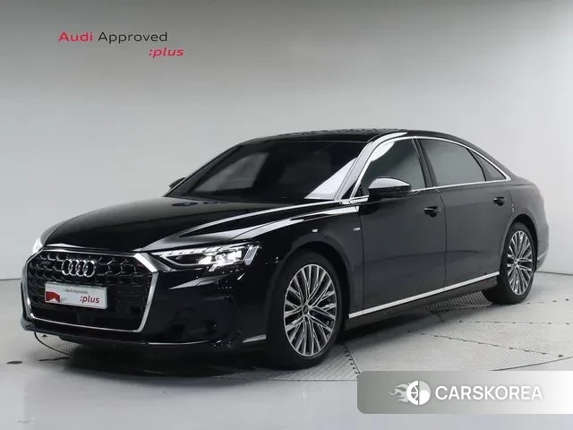 Audi A8 (D5) 2023 Черный из Кореи