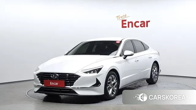 Hyundai Sonata (DN8) 2022 Белый из Кореи