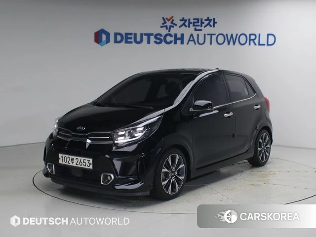 Kia Morning Urban (JA) 2020 Черный из Кореи