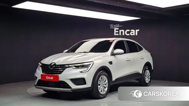 Renault Korea (Samsung) XM3 2021 Белый из Кореи