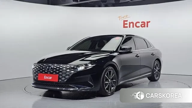 Hyundai The New Grandeur IG 2021 Черный из Кореи