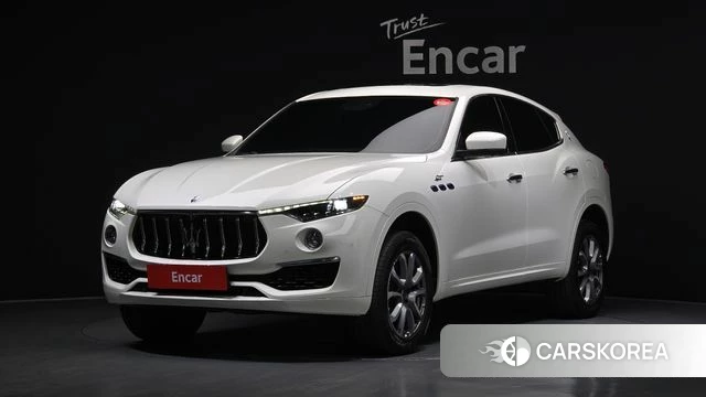Maserati Levante 2022 Белый из Кореи