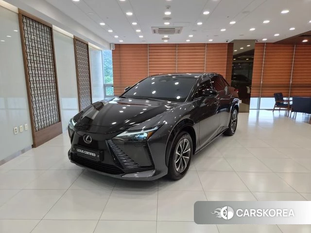 Lexus RZ450e 2023 Серый из Кореи