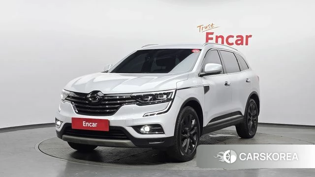 Renault Korea (Samsung) QM6 2018 Белый из Кореи