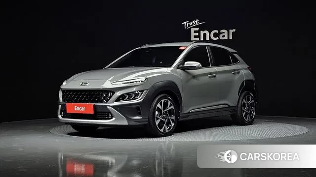 Hyundai The New Kona 2020 Серый из Кореи