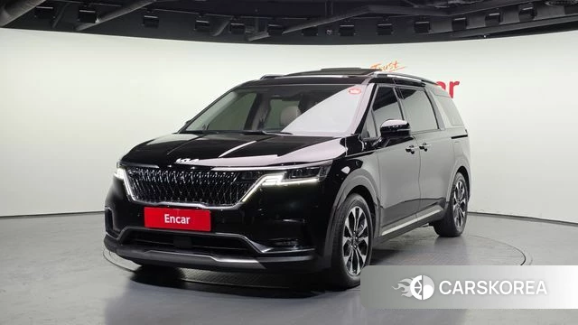 Kia Carnival 4th generation 2022 Черный из Кореи