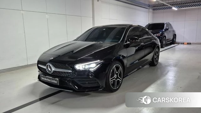Mercedes-Benz CLA-Class C118 2021 Черный из Кореи
