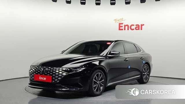 Hyundai The New Grandeur IG 2021 Черный из Кореи