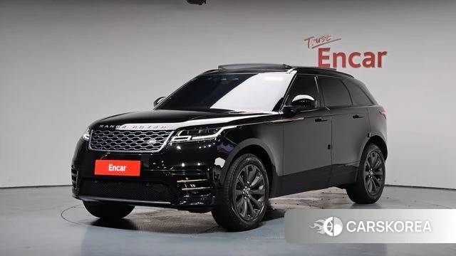 Land Rover Range Rover Velar 2022 Черный из Кореи