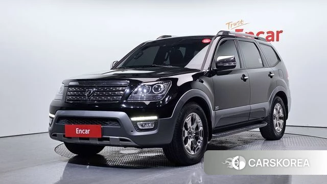 Kia The New Mohave 2019 Черный из Кореи