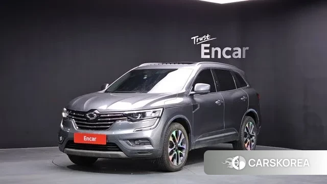Renault Korea (Samsung) QM6 2018 Серый из Кореи